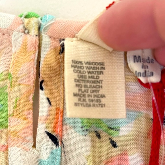 RAGA Garden Party Hi-Lo Dress, NWT, Small - Picture 5 of 9